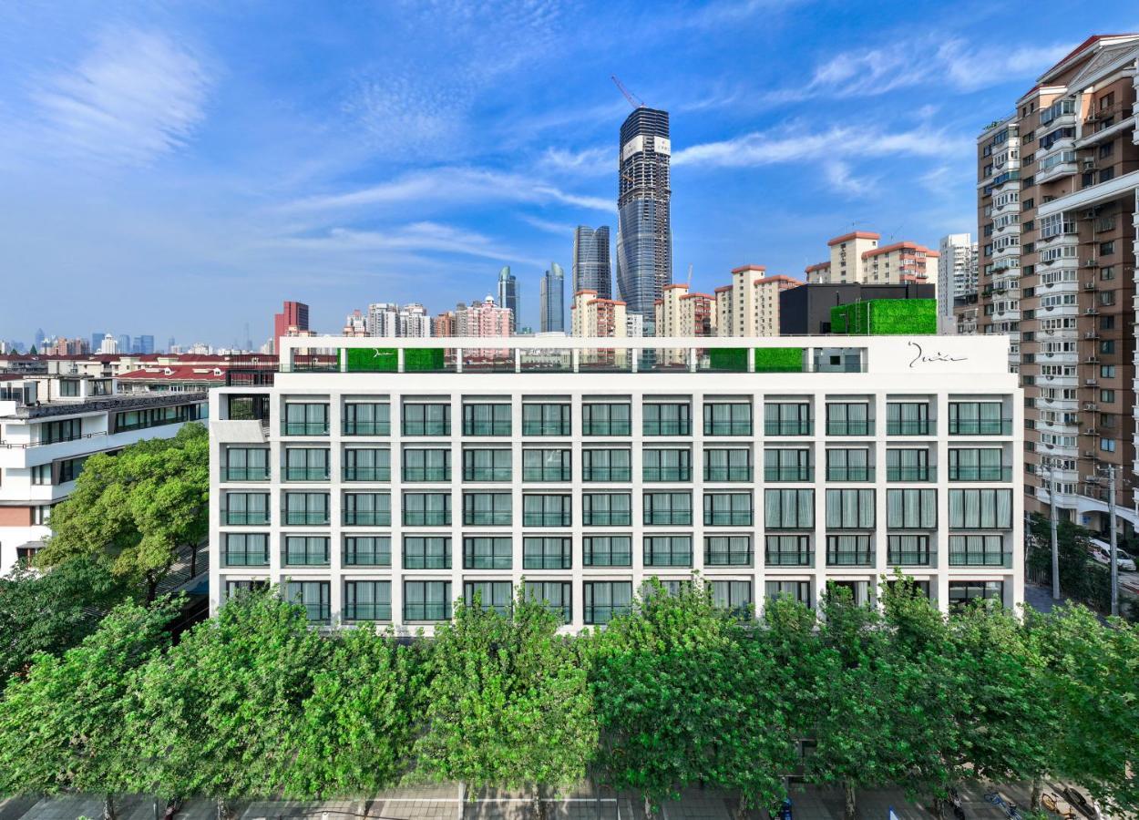 Mia Hotel - Shanghai Xuhui Jiaotong University Kültér fotó
