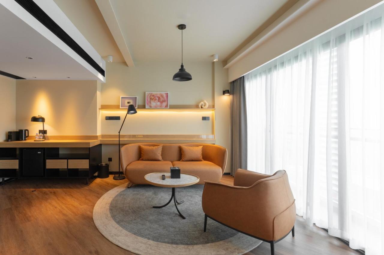 Mia Hotel - Shanghai Xuhui Jiaotong University Kültér fotó