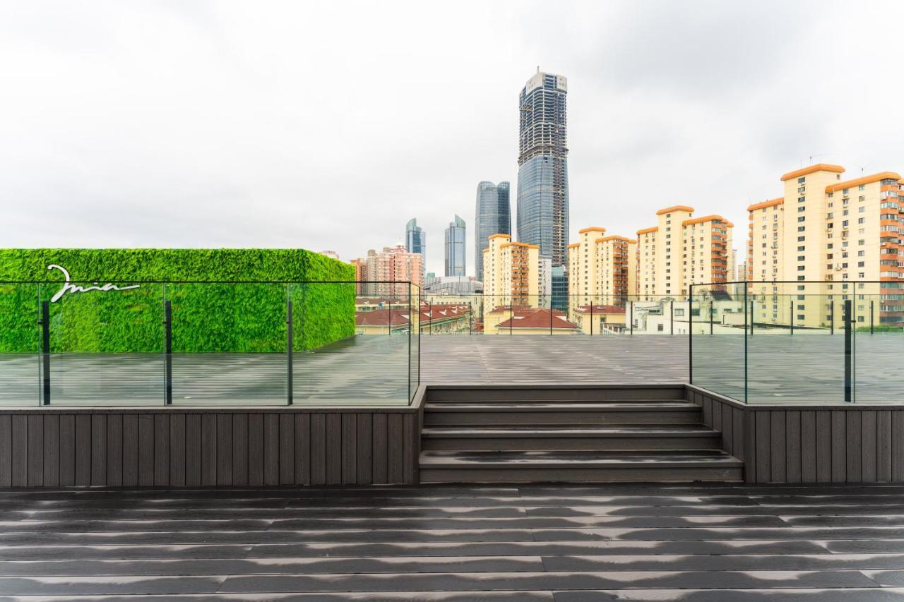 Mia Hotel - Shanghai Xuhui Jiaotong University Kültér fotó