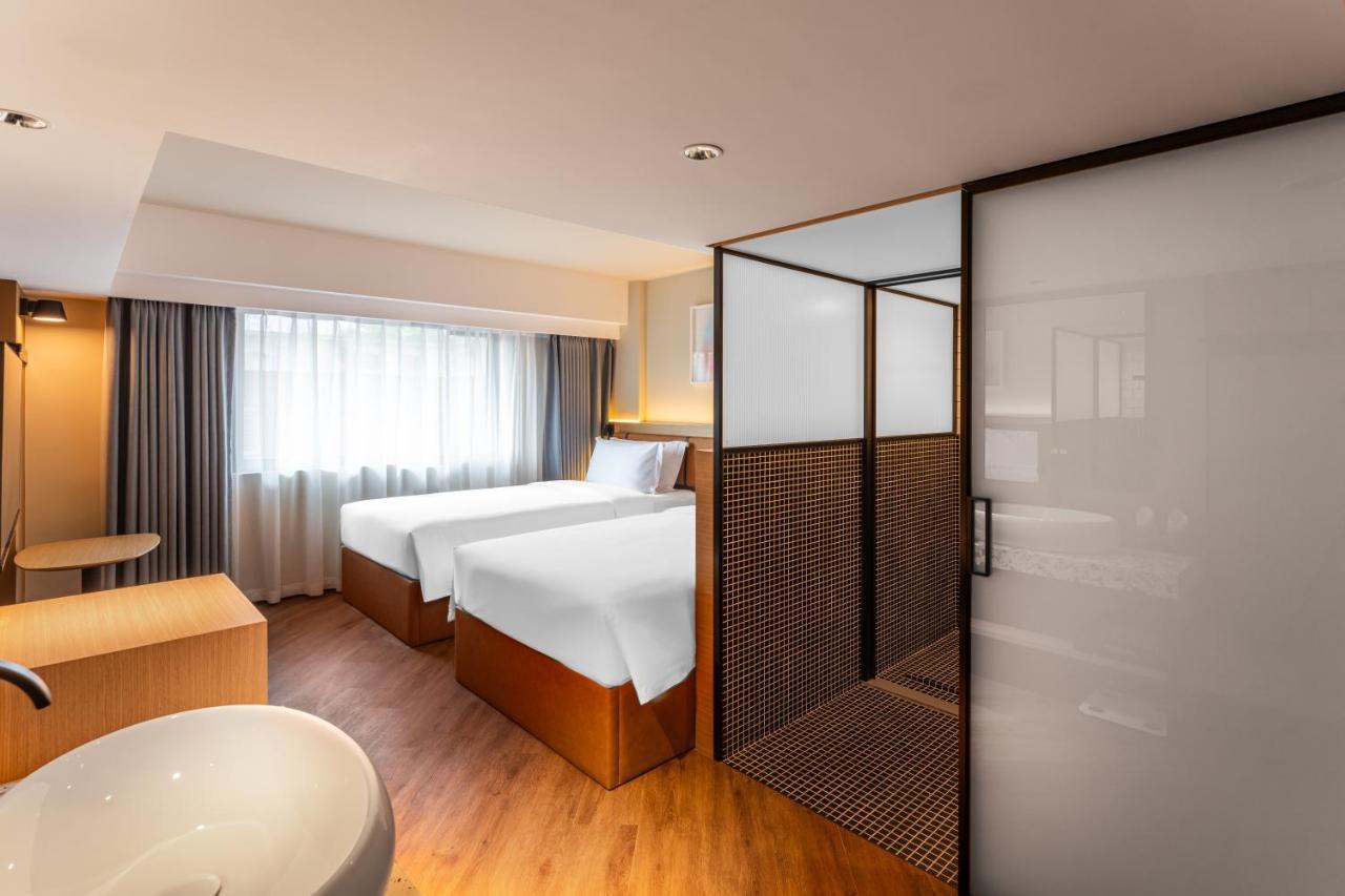 Mia Hotel - Shanghai Xuhui Jiaotong University Kültér fotó