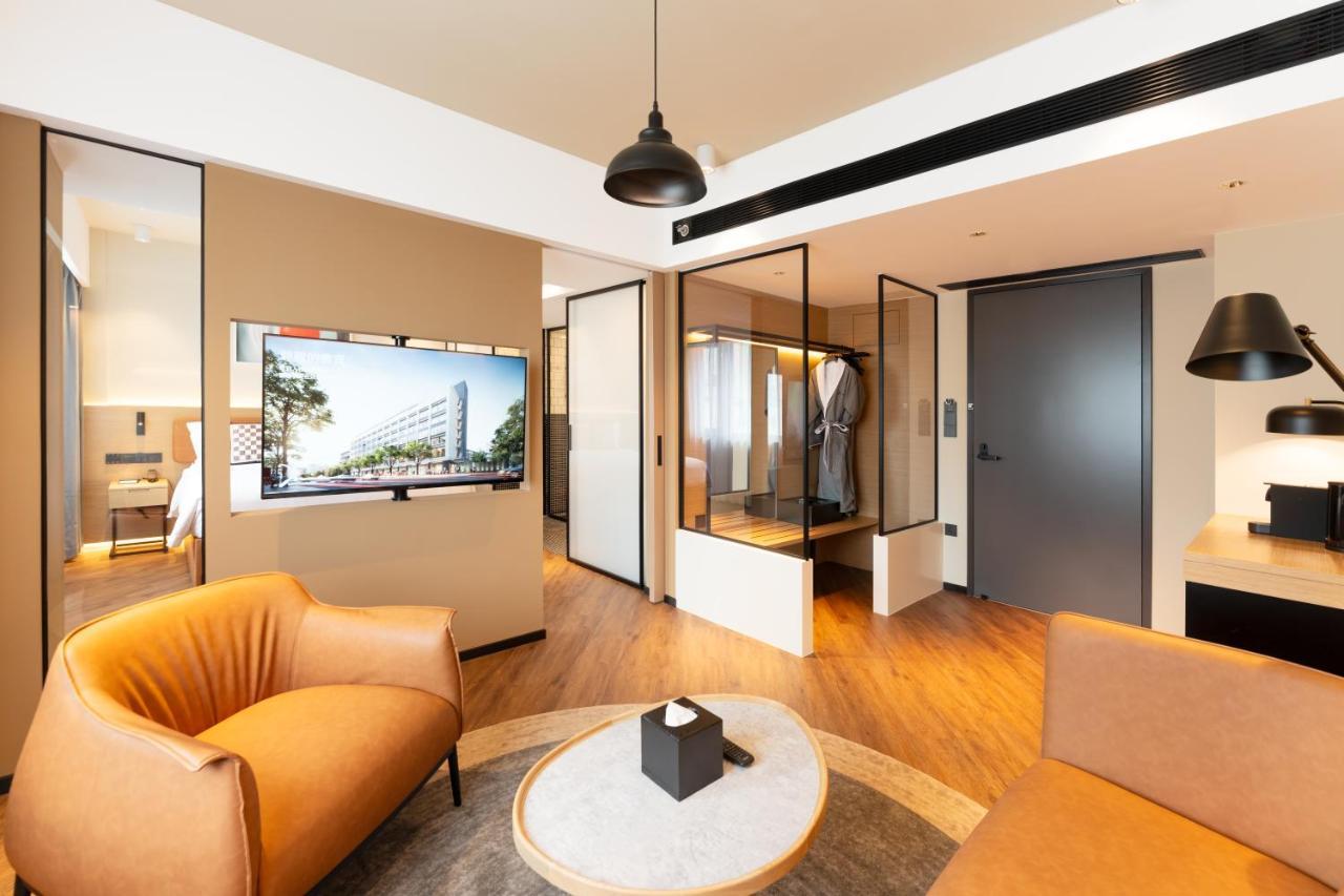 Mia Hotel - Shanghai Xuhui Jiaotong University Kültér fotó