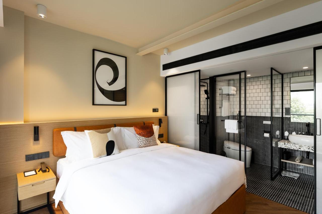 Mia Hotel - Shanghai Xuhui Jiaotong University Kültér fotó