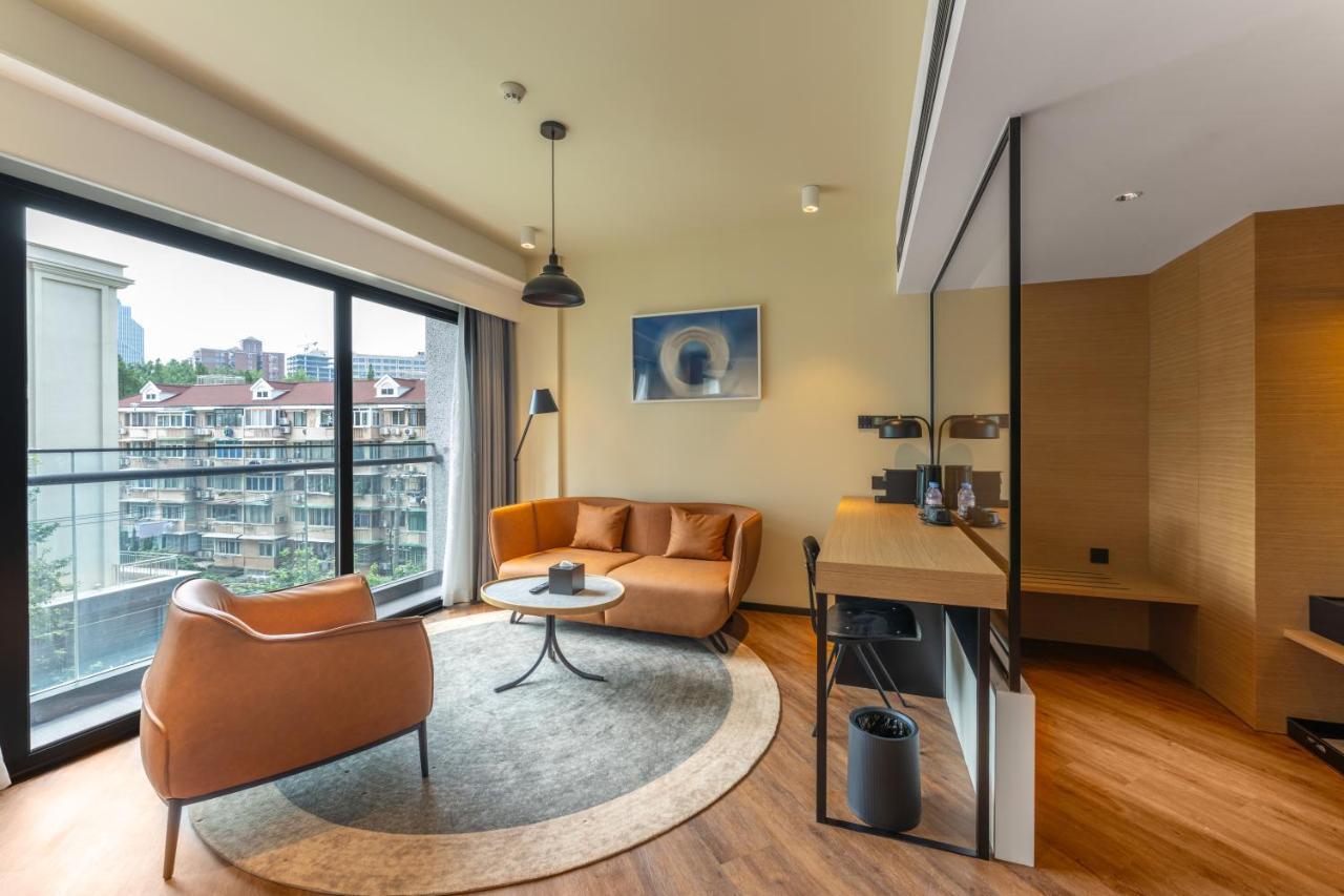Mia Hotel - Shanghai Xuhui Jiaotong University Kültér fotó