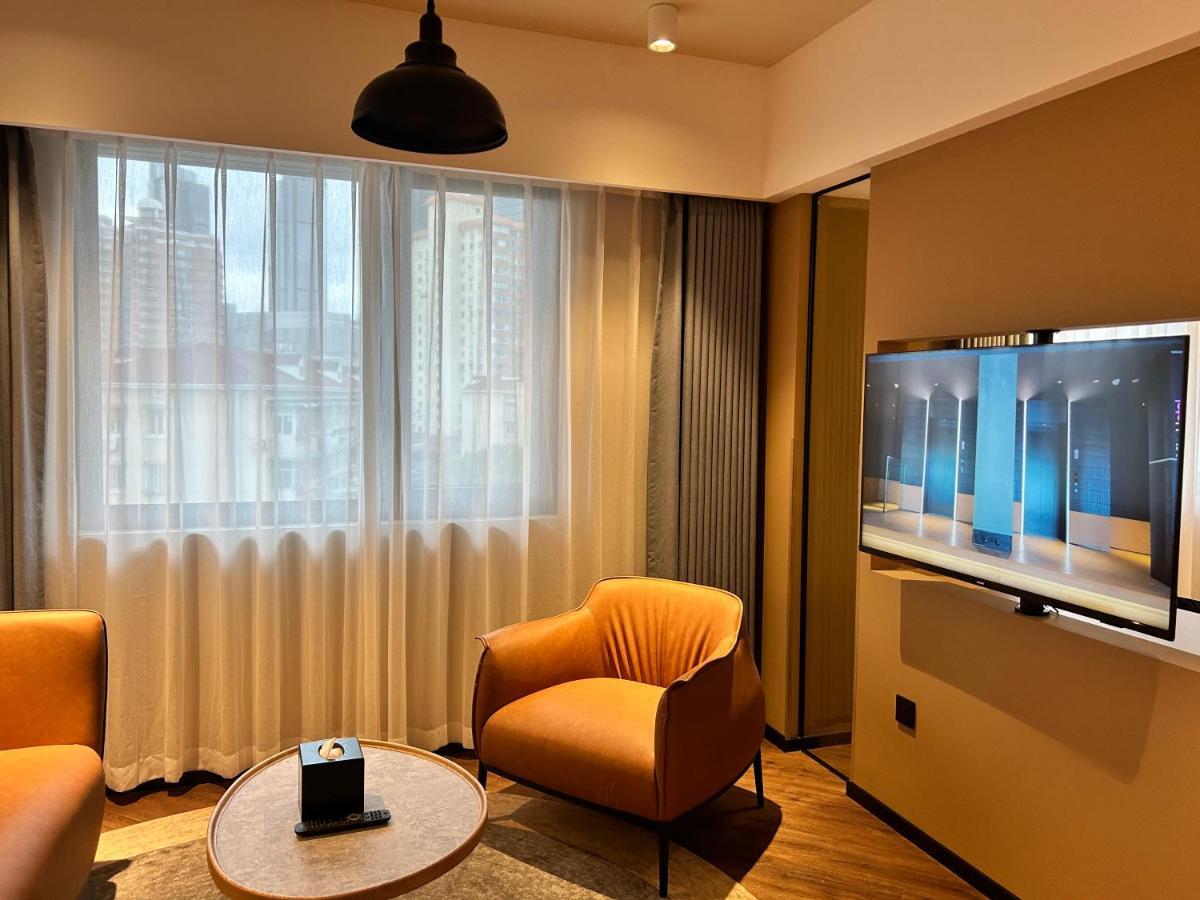 Mia Hotel - Shanghai Xuhui Jiaotong University Kültér fotó