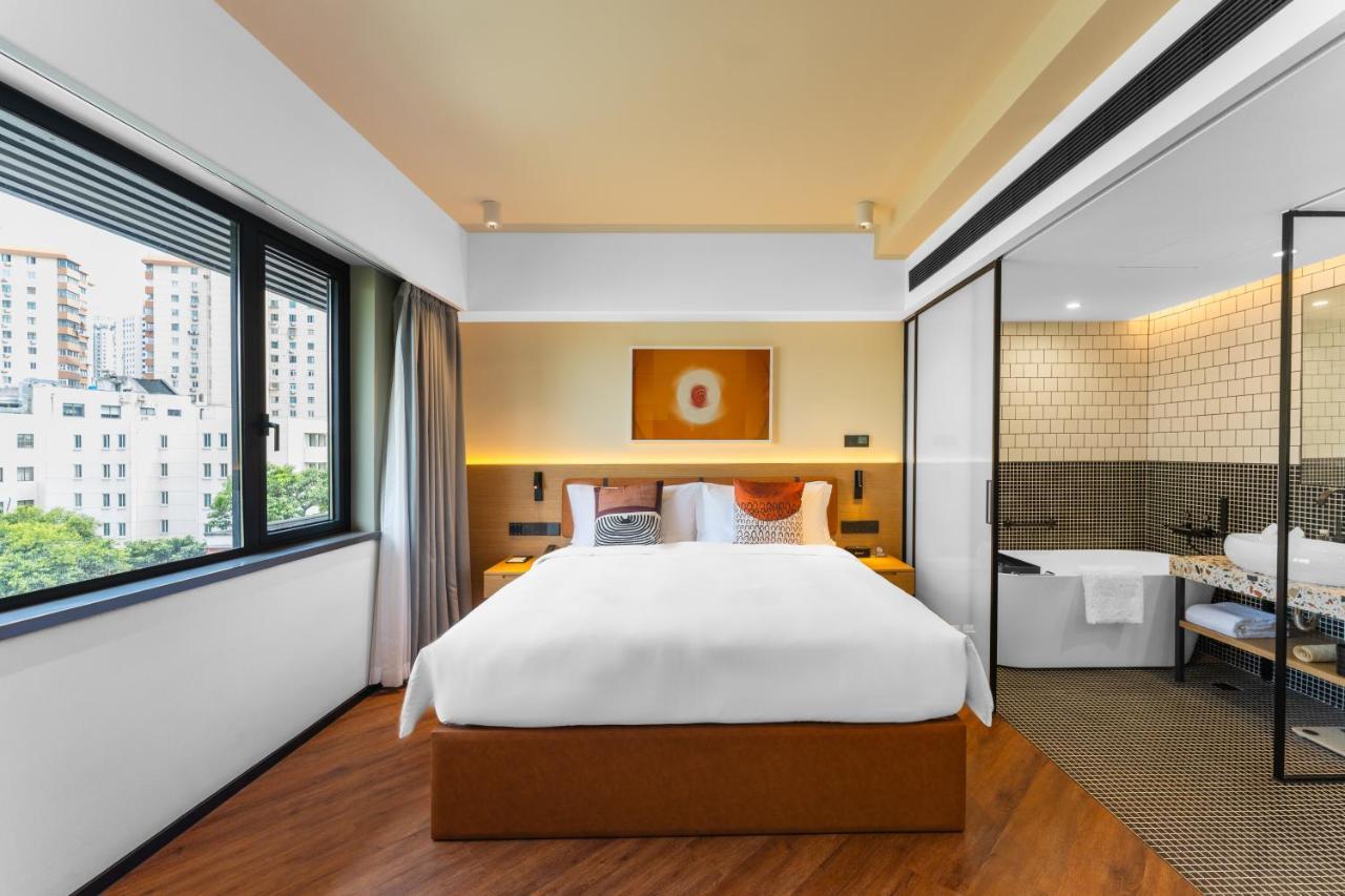 Mia Hotel - Shanghai Xuhui Jiaotong University Kültér fotó