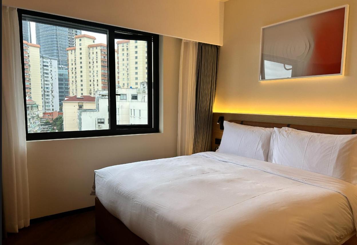 Mia Hotel - Shanghai Xuhui Jiaotong University Kültér fotó
