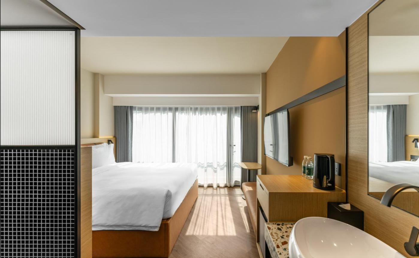 Mia Hotel - Shanghai Xuhui Jiaotong University Kültér fotó